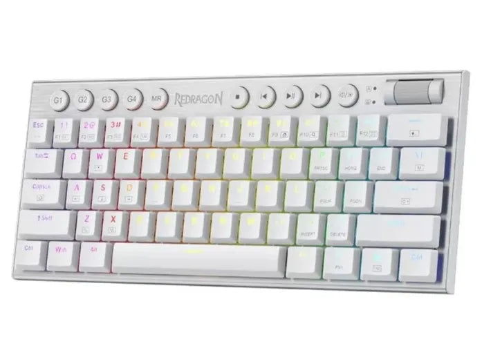 Redragon K632W-RGB Horus Mini White red switch wired Mechanical keyboard