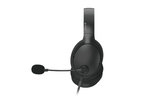 A4Tech FH280U Black Light Weight DSP Stereo Headset