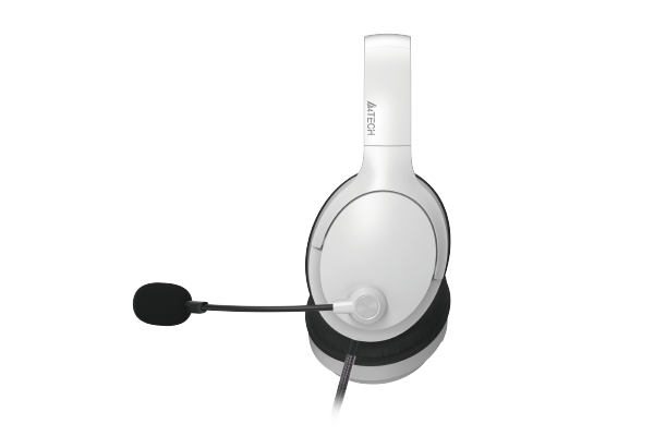 A4Tech FH280U White Light Weight Noise Cancelling Headset
