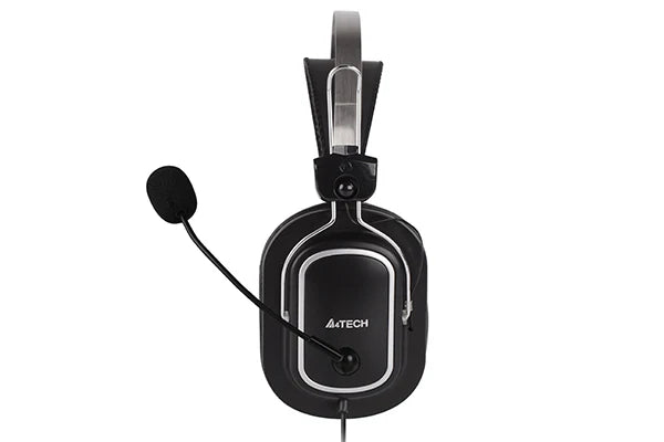 A4Tech HU-50 Black Single-Directional Mic Wired Headset