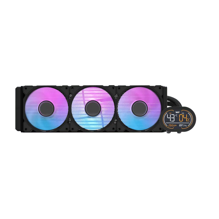 DARKFLASH DH360D Liquid CPU Cooler Black