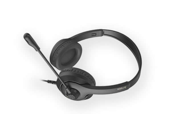 A4Tech FH100U Black Stereo Sound Wired Headset