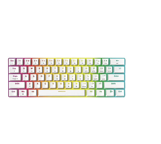 Fantech Maxfit61 Space RGB Mechanical Gaming Keyboard