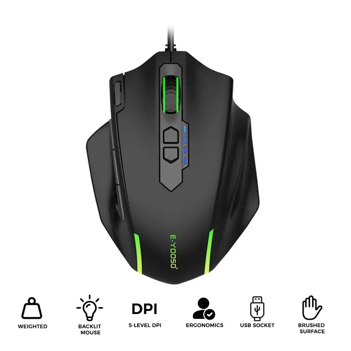 E-YOOSO X-41 RGB Wired Gaming Mouse