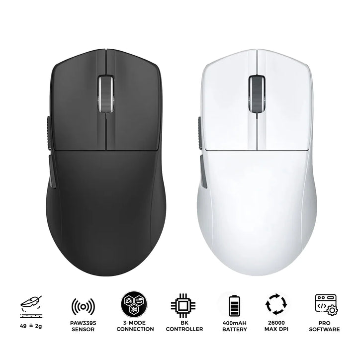 E-YOOSO X-44 Wireless Gaming Mouse with Adjustable DPI