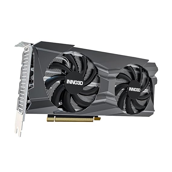Inno3D NVIDIA GEFORCE RTX 3060 Twin X2 OC 12 GB GDDR6 192-bit PCI-E 4.0 X16 Gaming Graphics Card - N30602-12D6X-11902120H, pci_e_x4