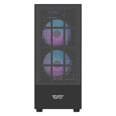 DarkFlash A290 Mid-Tower ATX Gaming PC Case - Black