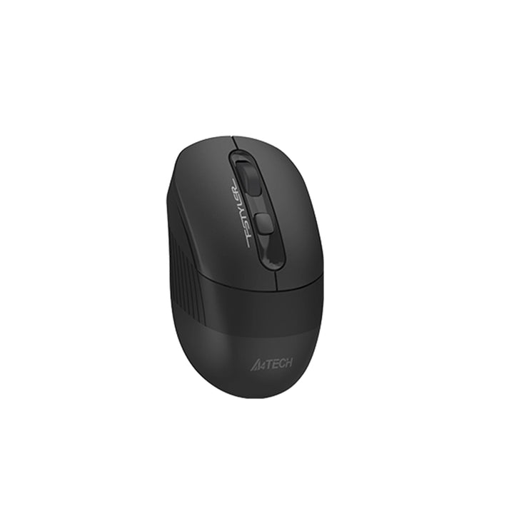 A4Tech FB10CS Black Silent Click Dual Mode office Mouse