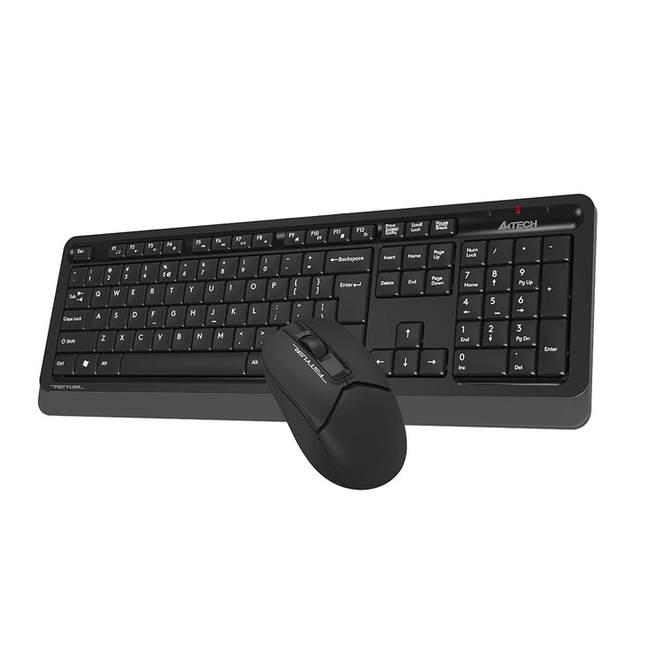 A4Tech FG1012S Wireless Full Size Keyboard And 1200 DPI Mouse Combo