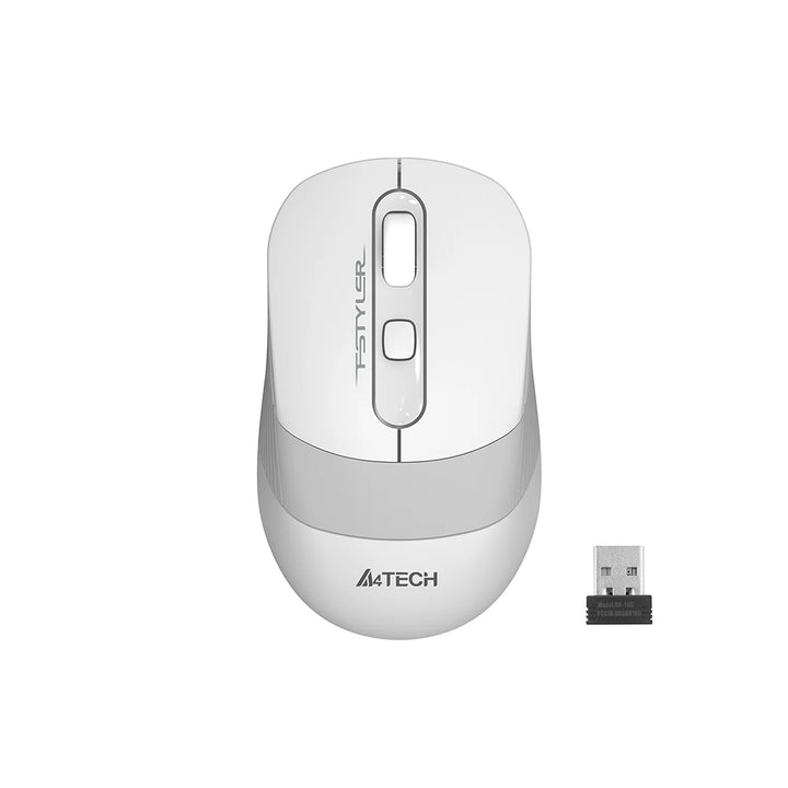 A4Tech FG10S Fstyler 2000 DPI Silent Clicks Wireless Mouse