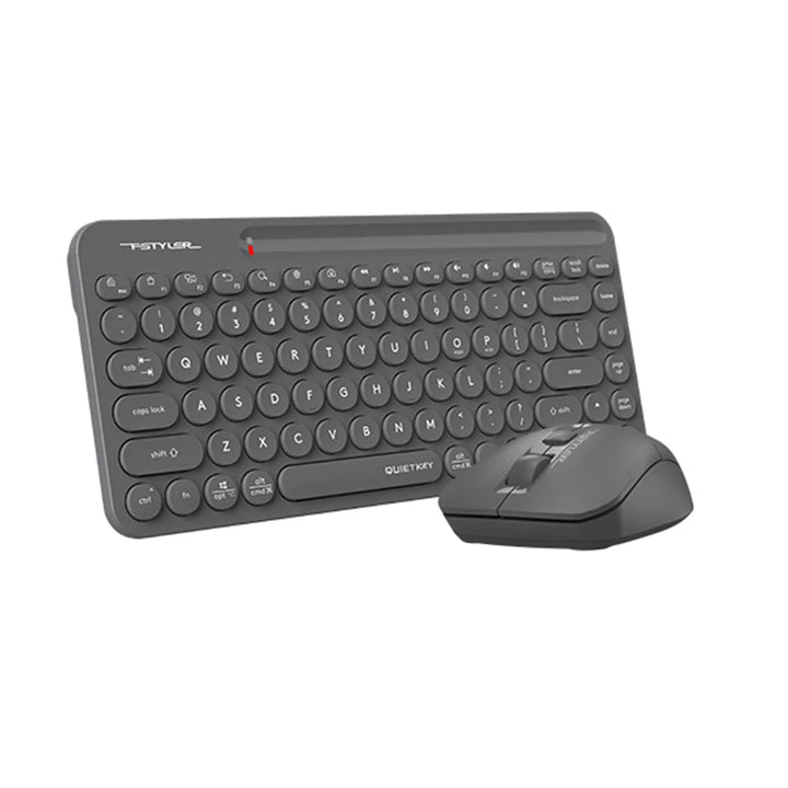A4Tech FG3200 AIR 2 Grey Quite Key Wireless Combo