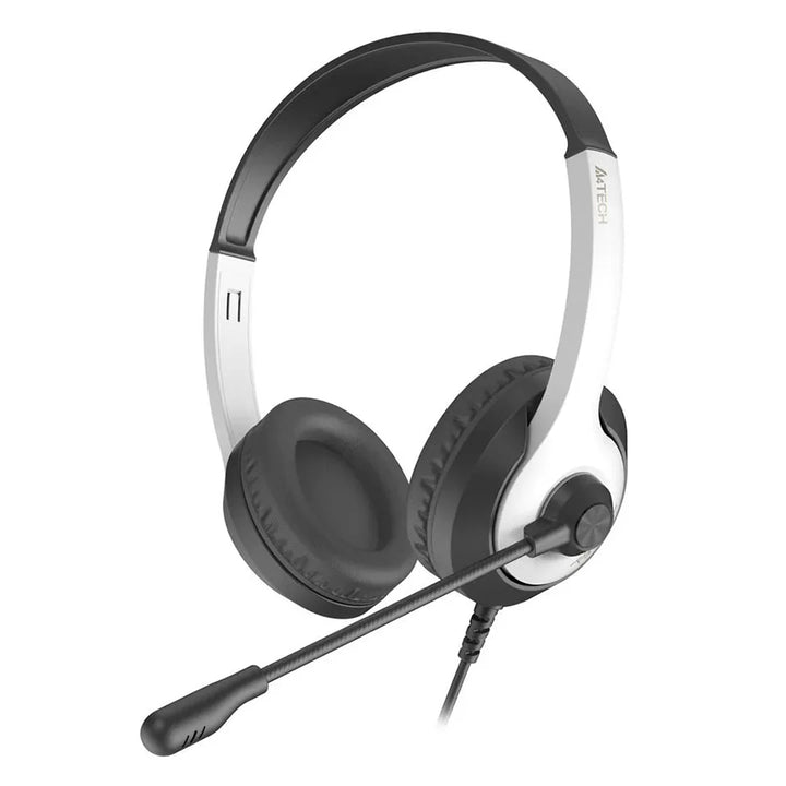 A4Tech FH100U USB Stereo Headset with Noise-Reducing Microphone