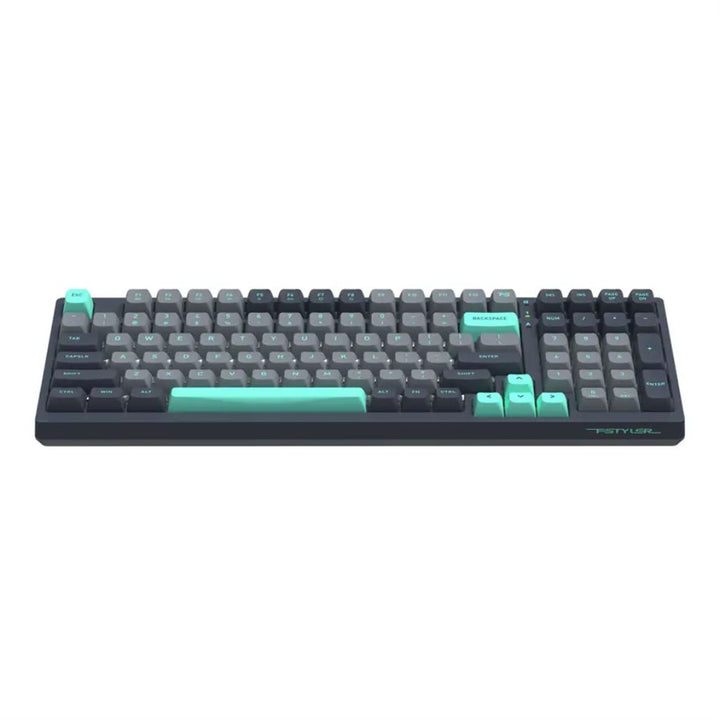 A4Tech FS300 Panda White Backlit Mechanical Keyboard