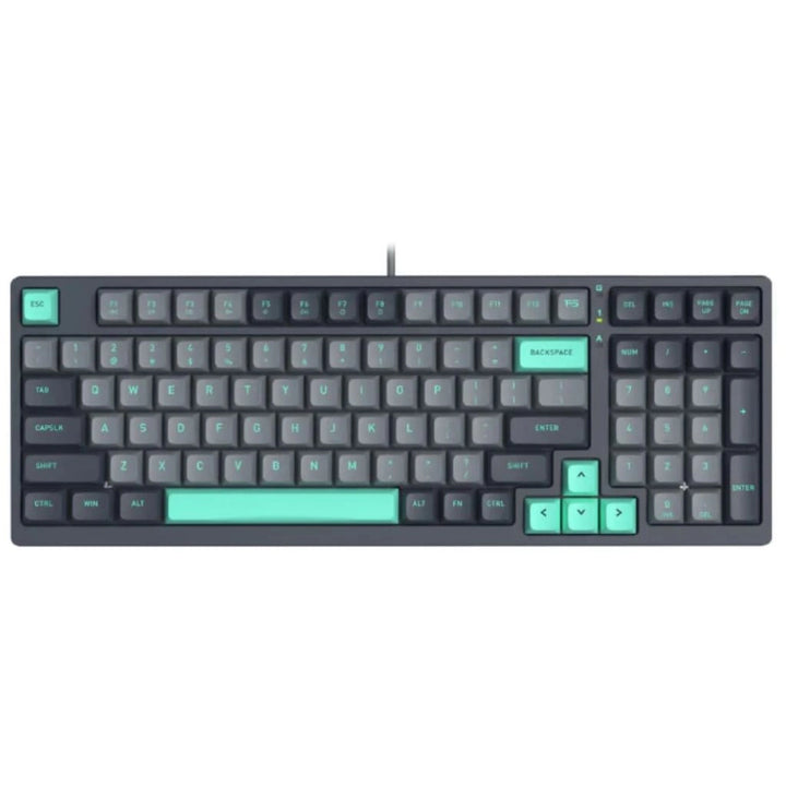 A4Tech FS300 Panda White Backlit Mechanical Keyboard