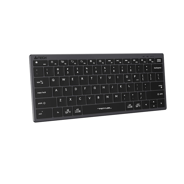 A4tech Fstyler FX51 Black Scissor Switch Wired Office Keyboard