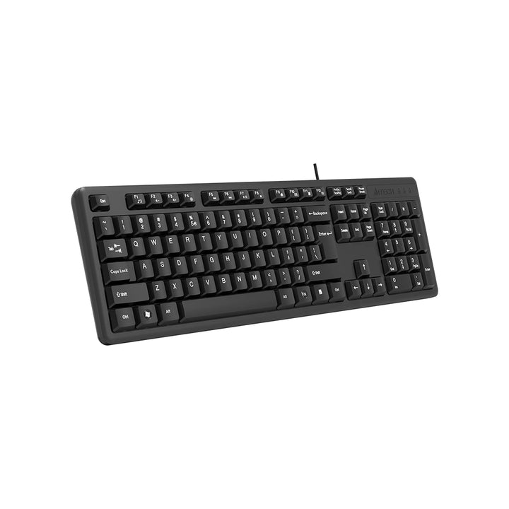 A4Tech KK-3 Multimedia FN USB Wired Office Keyboard