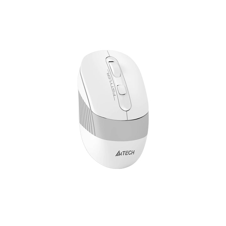 A4Tech FB10CS Grayish White 2400 DPI Wireless office Mouse