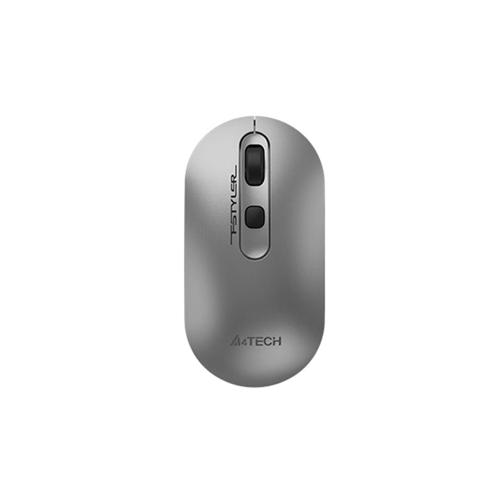 A4tech FB20S Smoky Grey Bluetooth + 2.4G 2000 DPI Office Mouse