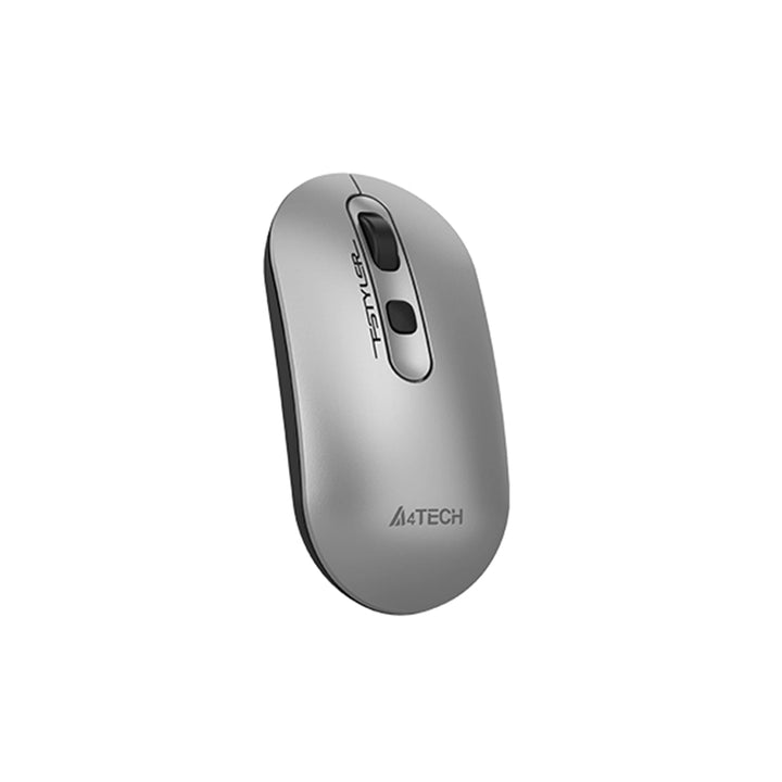 A4tech FB20S Smoky Grey Bluetooth + 2.4G 2000 DPI Office Mouse