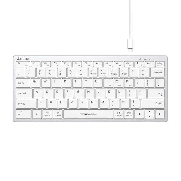 A4tech FBX51C Mini Compact Dual Mode Office Keyboard