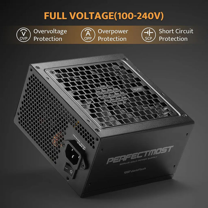 AIGO PMT 850W 80 Plus Gold Full Modular Power Supply