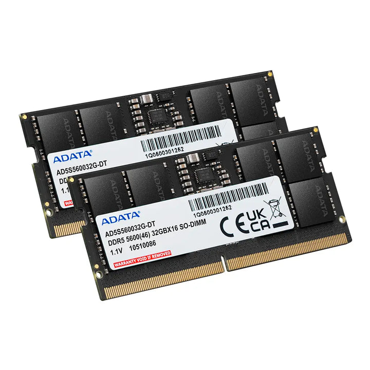 Adata 16GB DDR5 5600MHz Laptop Memory