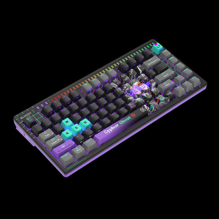 Bloody AT75 Alpha Optical Switch Mechanical Gaming Keyboard
