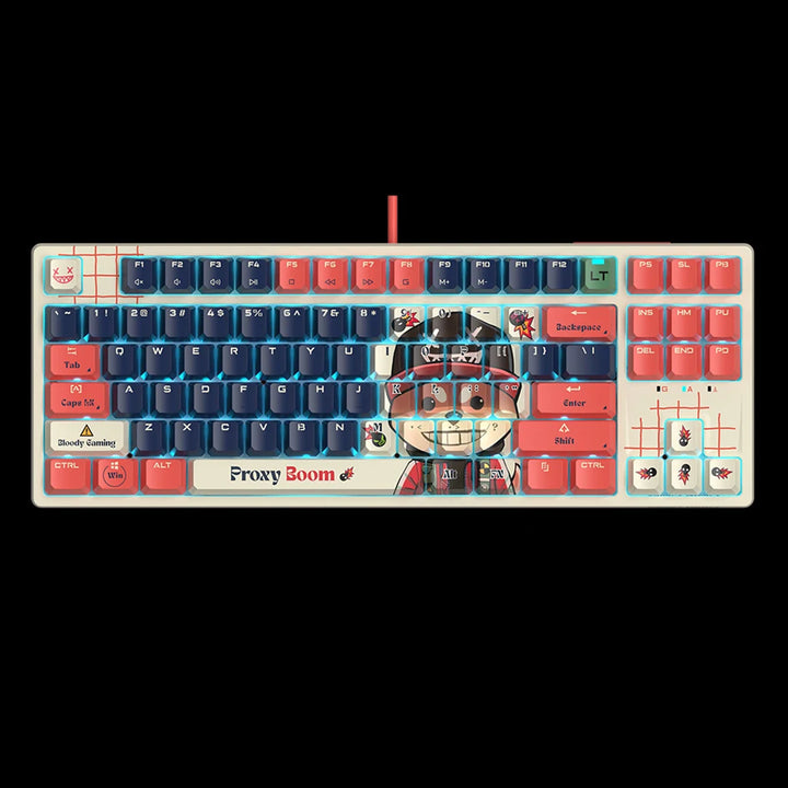 Bloody AT87 Proxy Boom Alpha Optical Switch Mechanical Keyboard