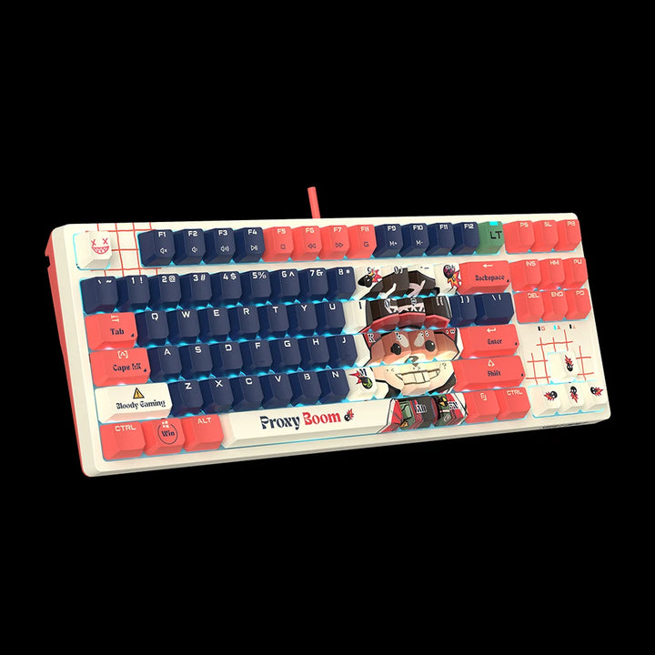 Bloody AT87 Proxy Boom Alpha Optical Switch Mechanical Keyboard