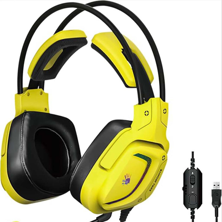 Bloody G575 Punk Yellow
