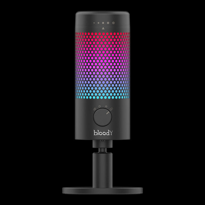 Bloody GM50 Pro Tap-to-Mute USB Streaming Microphone