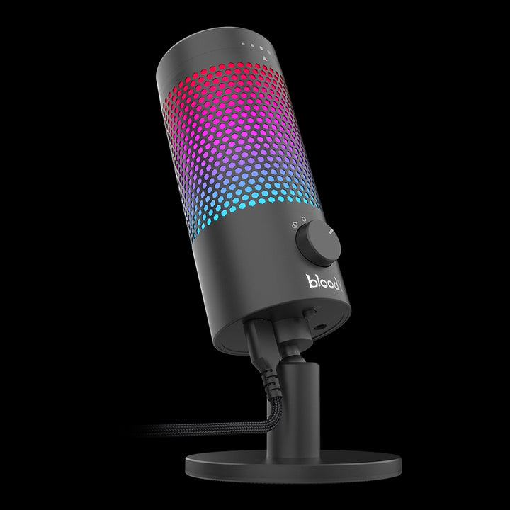 Bloody GM50 Pro Tap-to-Mute USB Streaming Microphone