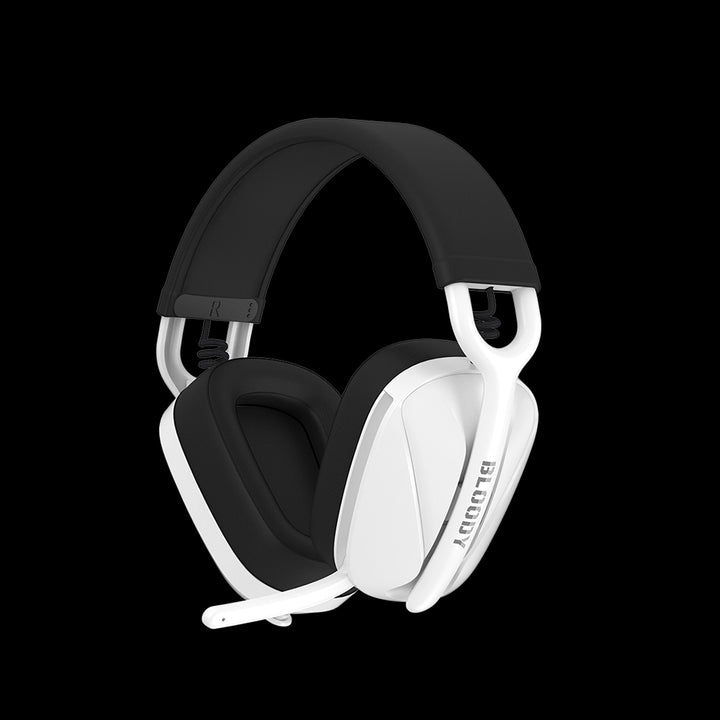 Bloody GR280 Sport White Tri-Mode Wireless 50mm Drivers Gaming Headset