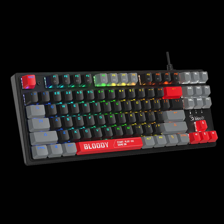 Bloody S310N Energy Red BLMS TKL RGB Mechanical Keyboard