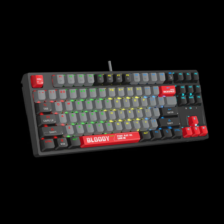 Bloody S87 Energy Red RGB BLMS Mechanical Keyboard