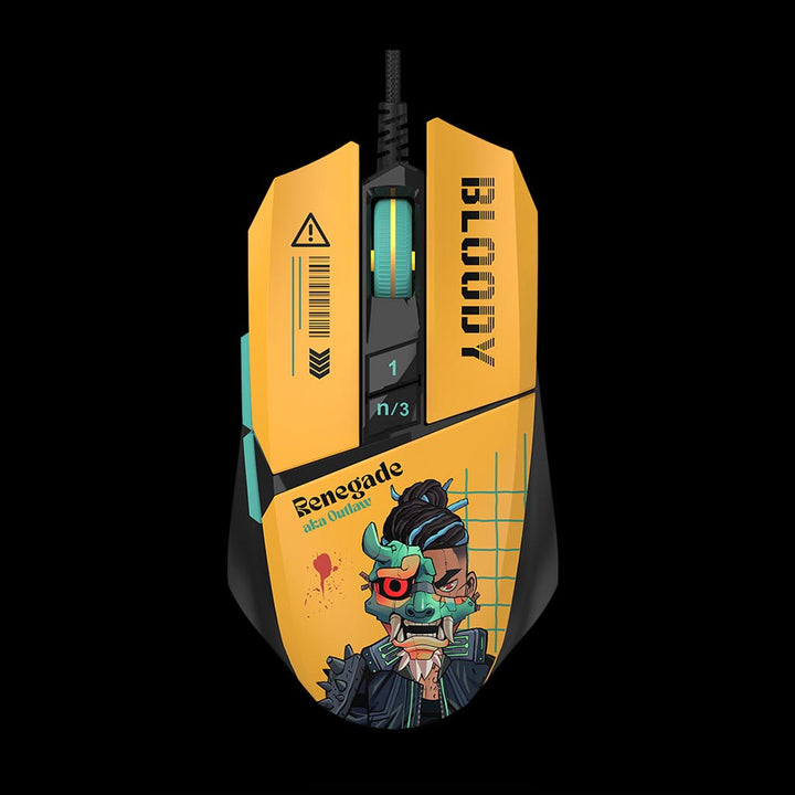 Bloody W63 Max Renegade RGB Gaming Mouse