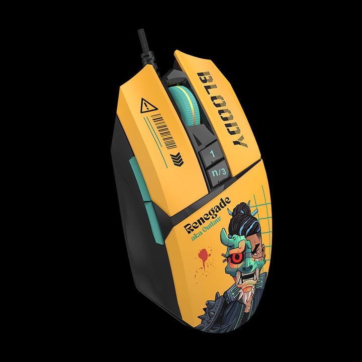 Bloody W63 Max Renegade RGB Gaming Mouse