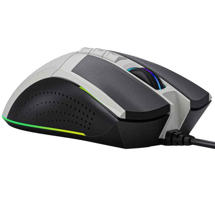 Bloody W90 Pro RGB Gaming Mouse (White)