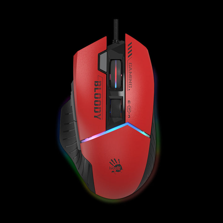 Bloody W95 Max Sports Red Gaming Mouse