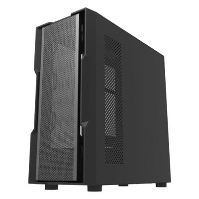 DarkFlash DK431 RGB Mid-Tower ATX PC Case - Black