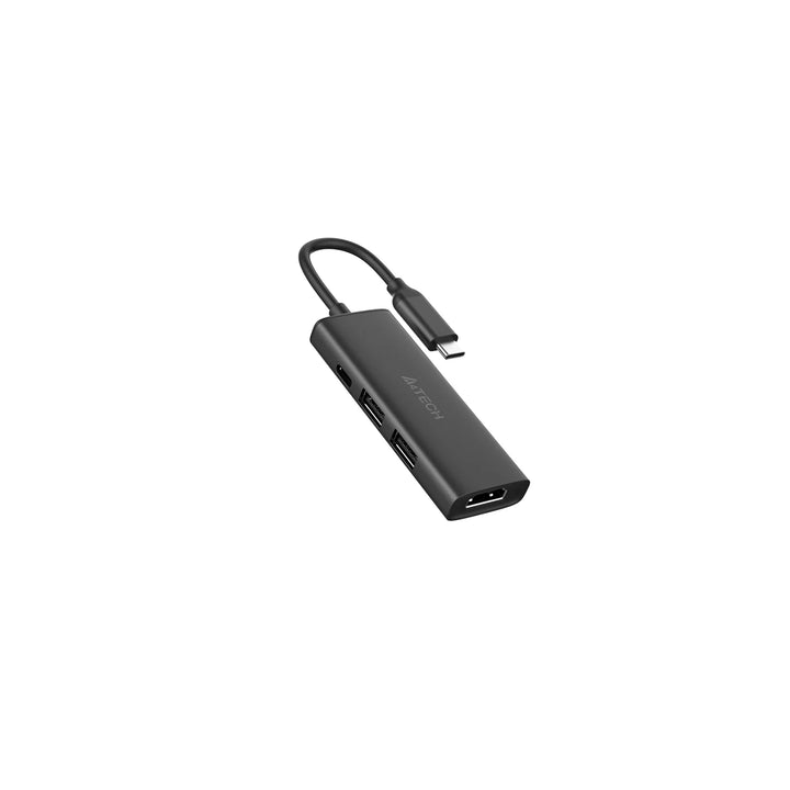 A4Tech DST-40C Black Docking Station 4-in-1