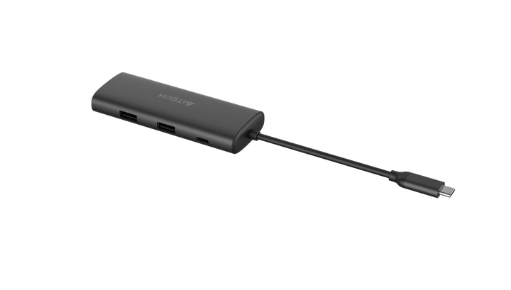 A4Tech DST-80C 8-in-1 Docking Station