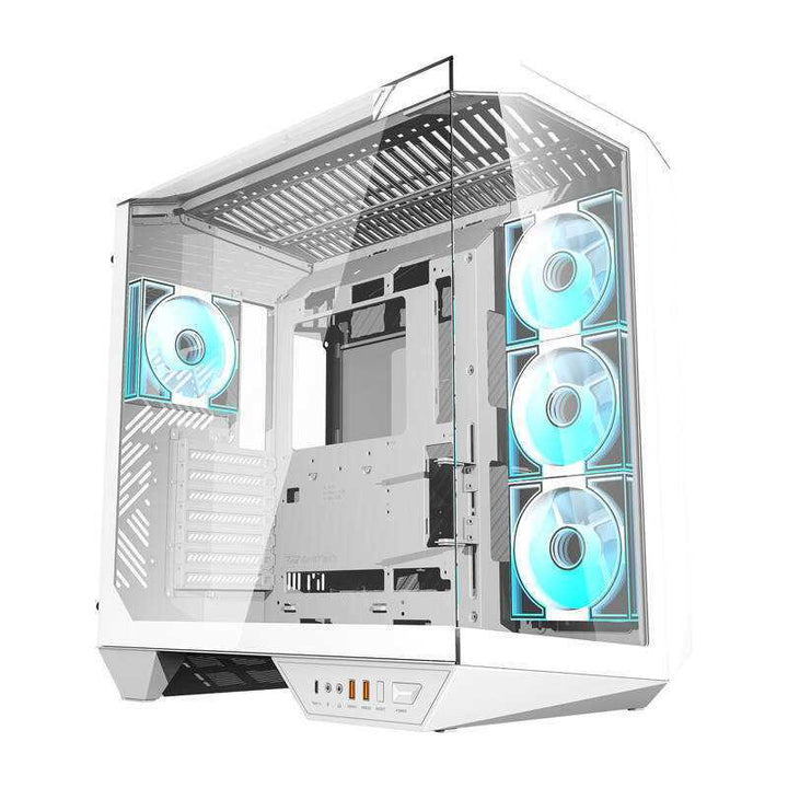 DarkFlash DY470 ATX Tower Case WHITE