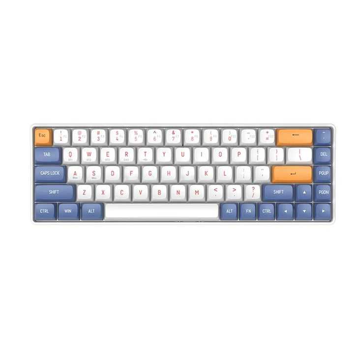 DarkFlash GD68 Dual Mode 60% Compact Mechanical Keyboard