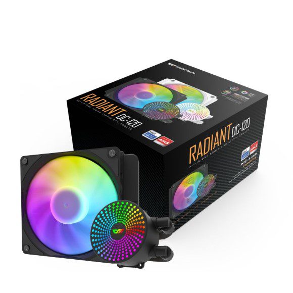 DarkFlash DC 120 ARGB CPU Liquid Cooler