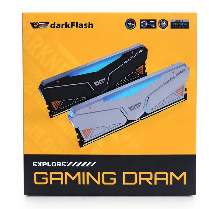 DarkFlash 8 +8=16GB DDR5 6000MHz ARGB Ram