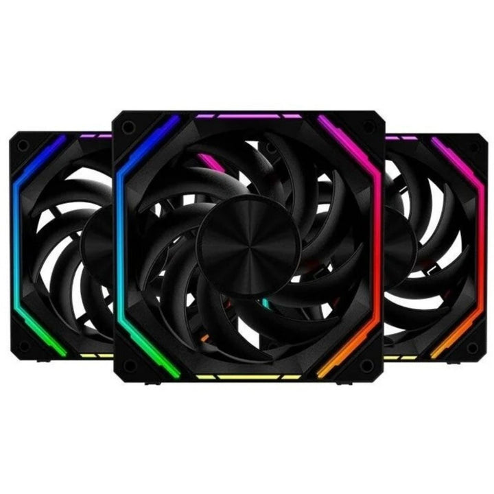Darkflash INF 32 3 in 1 Computer Case Fan Black