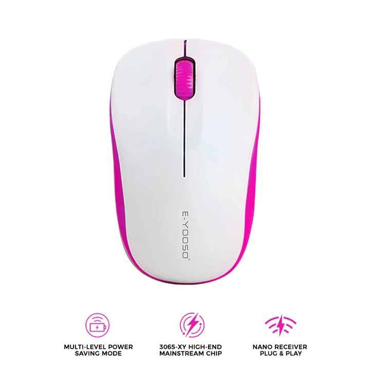 E-YOOSO E-1060 Wireless Mouse with 2.4GHz & CPI Control