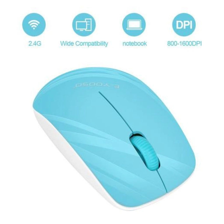 E-YOOSO E-1070 Wireless Mouse with CPI & Power Saving