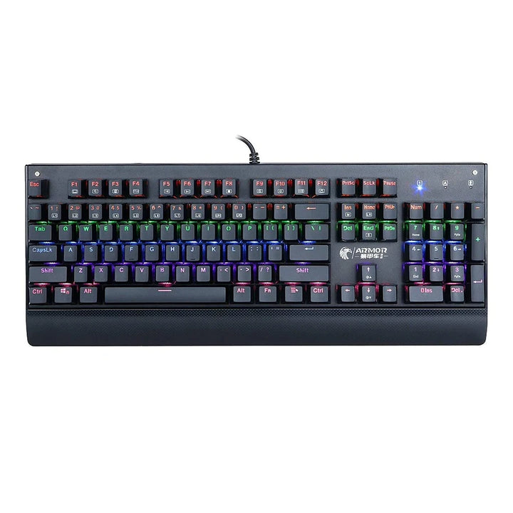 E-YOOSO X-7200 Armor RGB Mechanical Gaming Keyboard With Blue Switches